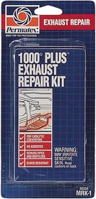 80334, Набор ремонтный для ремонта выхлопной системы Permatex 1000 Plus Exhaust Repair Kit