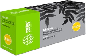 Фото 1/8 Картридж Cactus CS-B205, 106R04348, черный / CS-B205