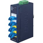 IFB-244-SLC, Industrial Optical Fibre Bypass Switch, Fibre Ports 4LC, 10Gbps
