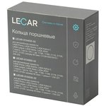 LECAR013503002, Кольца поршневые 83,0 ВАЗ 2170, 2190 Lecar