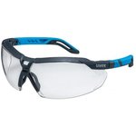 9183265, i-5 Anti-Mist UV Safety Glasses, Clear PC Lens
