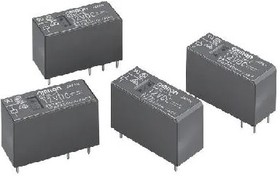 G2RL-2A-DC5, Power Relay 5VDC 8A DPST-NO(29x12.7x15.7)mm THT