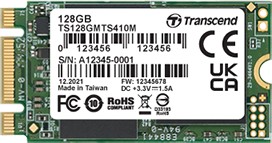 TS32GMTS410M, MTS410M M.2 32 GB Internal SSD Drive