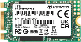 TS512GMTS570T, MTS570T M.2 512 GB Internal SSD Drive