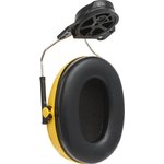 H510P3E-405-GU, Optime I Ear Defender with Helmet Attachment, 26dB, Black, Yellow