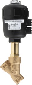 Фото 1/4 178666, Angle type Pneumatic Actuated Valve, G 3/4in, 16 bar