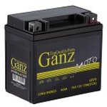 Аккумулятор GANZ мото AGM 7 А/ч Обратная 114x70x108 CCA160 А GTZ7S