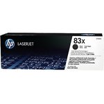 HP 83X Black Original LaserJet Toner Cartridge (CF283X), Тонер-картридж