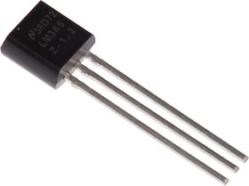 Фото 1/4 Fixed Shunt Voltage Reference 1.235V ±2.0 % 3-Pin TO-92, LM385Z-1.2/NOPB