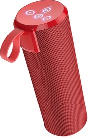 Портативная колонка bluetooth HOCO BS33 Voice sports wireless speaker, красный