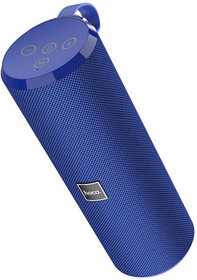 Портативная колонка bluetooth HOCO BS33 Voice sports wireless speaker, синий