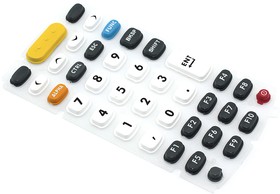 Клавиатура резиновая 38 клавиш Keypad (38-Key) for Motorola MC3XXX