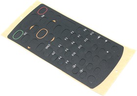 Наклейка на клавиатуру 48 клавиш MC3XXX Motorola (Zebra)