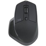 910-005966, Wireless Mouse MX MASTER 2S 4000dpi Laser Right-Handed Dark Grey
