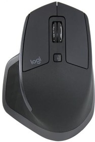 910-005966, Wireless Mouse MX MASTER 2S 4000dpi Laser Right-Handed Dark Grey