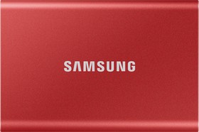 Фото 1/10 Samsung T7 2000GB (MU-PC2T0R/WW), Внешние HDD и SSD