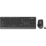 Клавиатура + мышь A4Tech Fstyler FGS1035Q клав:черный/серый мышь:черный/серый ...