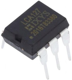 Фото 1/2 LCA127, Solid State Relays - PCB Mount Single-Pole Relay 250V 200mA