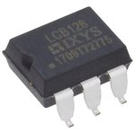 LCB126S, Solid State Relays - PCB Mount 1-Form-B 250V 170mA Solid State Relay