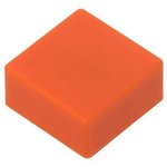 B32-1320, Клавиша, на корпус, нет, 5,5мм, -25-70°C, квадратная, оранжевый