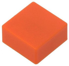 Фото 1/4 B32-1320, Клавиша, на корпус, нет, 5,5мм, -25-70°C, квадратная, оранжевый