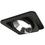 Ambrella Комплект встраиваемого поворотного светильника XC7659022 SBK/PSL черный ...