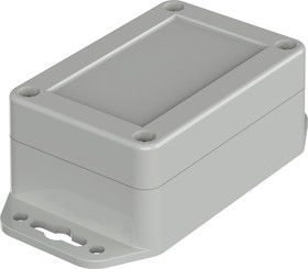 Фото 1/2 07809064 XT 090604 WL 7035, Euromas X Series Light Grey ABS Enclosure, IP66, IP68, IK07, Flanged, Light Grey Lid, 90 x 60 x 39.9mm