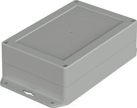 Фото 1/2 07818126 XT 181206 WL 7035, Euromas X Series Light Grey ABS Enclosure, IP66, IP68, IK07, Flanged, Light Grey Lid, 179.9 x 119.9 x 60.2mm