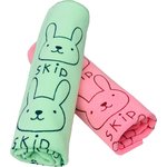 LIMROY Полотенце из микрофибры универсальное "Super Soft" ультравпитывающее, 70х70 см.