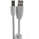 BW1411, Кабель мультимедийный USB2.0 A вилка- USB B вилка, 1.8м