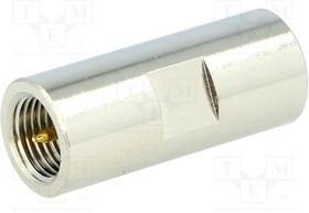 FME2071A2NT3G50, Соединитель; FME "папа" с обеих сторон; прямой; 50Ом