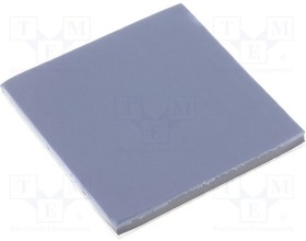 THERMOPAD-6X2X30, Лента теплопроводящий, 20мм, L 120мм, D 1мм, 6Вт/мК