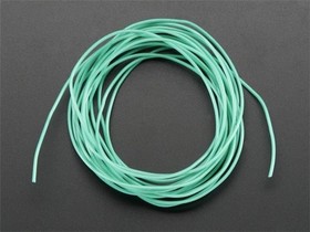 2005, Adafruit Accessories Silicone Cover Stranded-Core Wire - 2m 30AWG Green