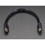2197, HDMI Cables HDMI Flat Cable - 1 foot / 30cm long