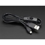 2379, Cable Assembly USB 1.5m USB Type A to Micro USB Type B 22AWG