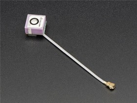 2460, Adafruit Accessories Passive GPS Antenna uFL - 9mm x 9mm -2dBi gain