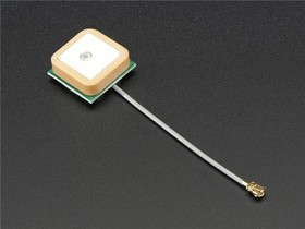 2461, Adafruit Accessories Passive GPS Antenna uFL - 15mm x 15mm 1 dBi gain