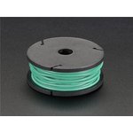 2516, Adafruit Accessories Silicone Cover Stranded-Core Wire - 25ft 26AWG - Green