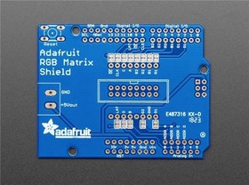 Фото 1/2 2601, Display Development Tools Adafruit RGB Matrix Shield for Arduino