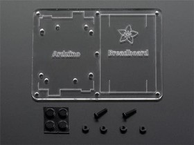 275, Adafruit Accessories Plastic Mounting Plate for Arduino