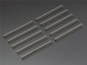 3009, 36-pin 0.1 Short Break-away Male Header - Pack of 10