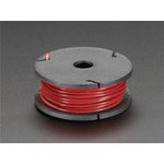3068, Adafruit Accessories Stranded-Core Wire Spool - 25ft - 22AWG - Red