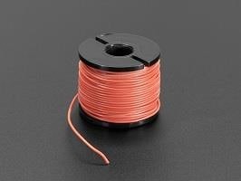 Фото 1/2 3165, Hook-up Wire 30AWG 15.24m 0.8mm 600V 0.8A