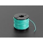 3168, Adafruit Accessories Silicone Cover Stranded-Core Wire - 50ft 30AWG Green