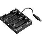 3456, Battery Holder 5 Cells AA Size