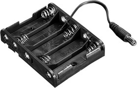 3456, Battery Holder 5 Cells AA Size
