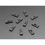 3525, Jumper Shunt with Handle (0.1" / 2.54mm) - 10 Pack