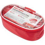 80-0228, Трос буксировочный со светоотражающей лентой, 5т, 4м, с двумя крюками ...