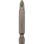 KR-12-6322, Бита PZ 2x50 мм для шуруповерта сталь S2 5 шт. (лента)