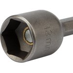 KR-92-0404, Ключ-насадка 13х48 мм, 1/4" магнитная (упак. 20 шт.)